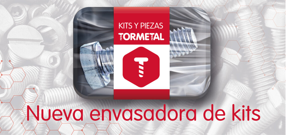 Envasadora de kits - Tormetal