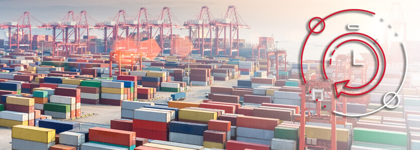 Transporte marítimo: colapso de contenedores en el puerto - TMT